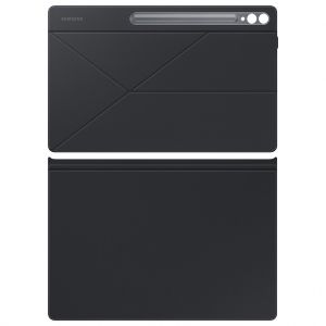 Samsung Coque tablette originale Smart Galaxy Tab S9 Ultra - Noir