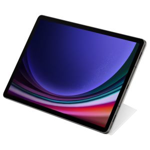 Samsung Coque tablette originale Smart Samsung Galaxy Tab S9 FE / S9 - Blanc