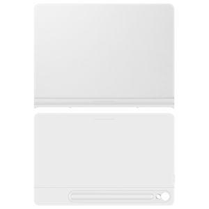 Samsung Coque tablette originale Smart Samsung Galaxy Tab S9 FE / S9 - Blanc