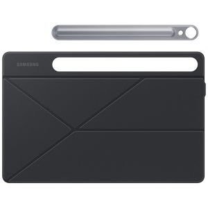 Samsung Coque tablette originale Smart Samsung Galaxy Tab S9 FE / S9 - Noir