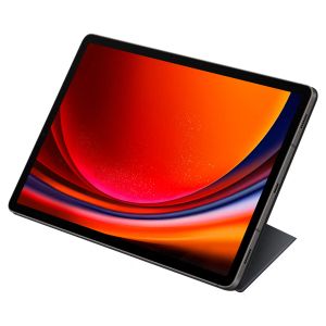 Samsung Coque tablette originale Smart Samsung Galaxy Tab S9 FE / S9 - Noir