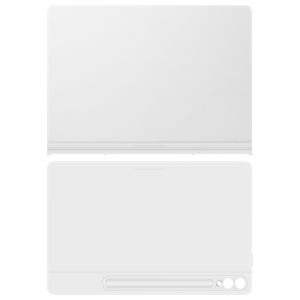 Samsung Coque tablette originale Smart Galaxy Tab S9 FE Plus / Tab S9 Plus - Blanc