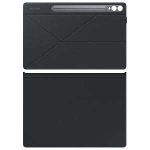 Samsung Coque tablette originale Smart Galaxy Tab S9 FE Plus / Tab S9 Plus - Noir