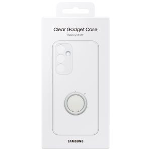 Samsung Coque originale Clear Gadget Galaxy S23 FE - Transparent