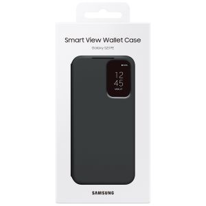 Samsung Original Coque S View Galaxy S23 FE - Black