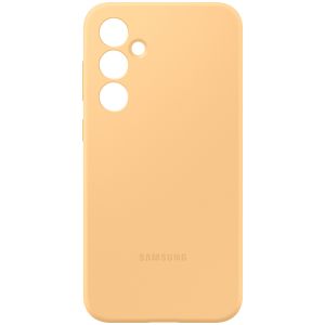 Samsung Original Coque en silicone Galaxy S23 FE - Apricot