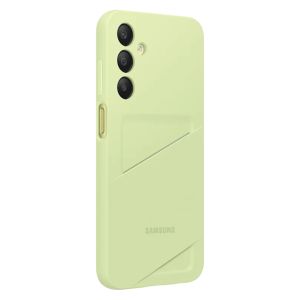 Samsung Original Coque porte-carte Galaxy A25 - Lime