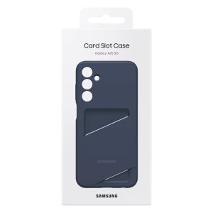 Samsung Original Coque porte-carte Galaxy A25 - Blue / Black