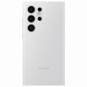 Samsung Original Coque S View Galaxy S24 Ultra - White