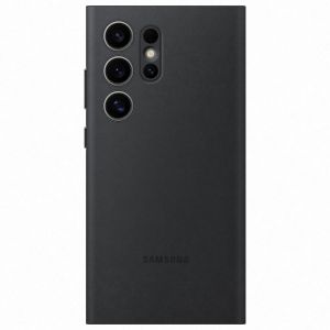 Samsung Original Coque S View Galaxy S24 Ultra - Black