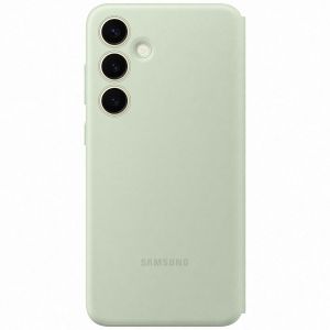 Samsung Original Coque S View Galaxy S24 Plus - Light Green