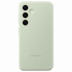 Samsung Original Coque S View Galaxy S24 - Light Green