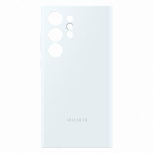 Samsung Original Coque en silicone Galaxy S24 Ultra - White