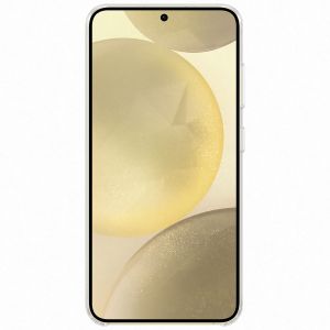 Samsung Coque originale Clear Gadget Galaxy S24 - Transparent