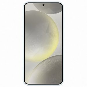 Samsung Original Coque en silicone Galaxy S24 Plus - White