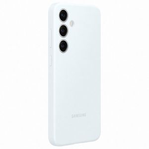 Samsung Original Coque en silicone Galaxy S24 Plus - White