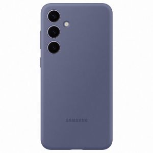 Samsung Original Coque en silicone Galaxy S24 Plus - Violet