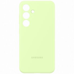 Samsung Original Coque en silicone Galaxy S24 - Light Green