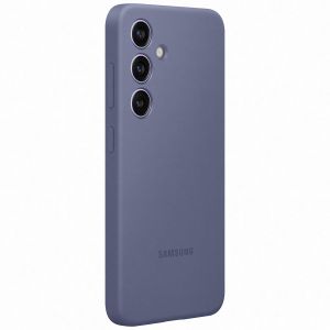 Samsung Original Coque en silicone Galaxy S24 - Violet