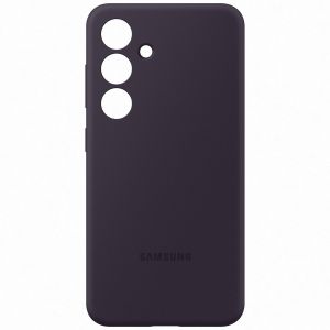 Samsung Original Coque en silicone Galaxy S24 - Dark Violet
