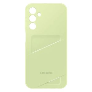 Samsung Original Coque porte-carte Galaxy A15 (5G/4G) - Lime