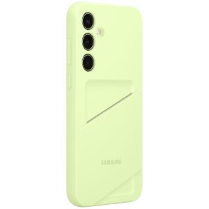 Samsung ﻿Original Coque porte-carte Galaxy A35 - Lime