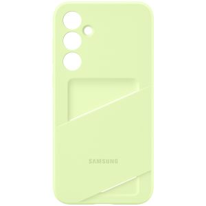 Samsung ﻿Original Coque porte-carte Galaxy A35 - Lime