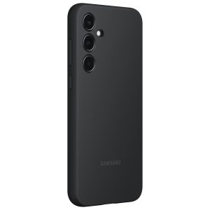 Samsung Original Coque en silicone Galaxy A35 - Black