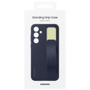 Samsung Coque arrière originale Standing Grip Galaxy A55 - Blue