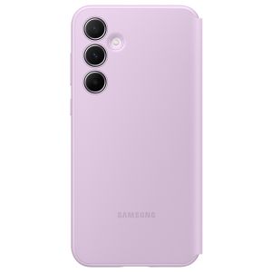 Samsung Original Coque S View Galaxy A55 - Lavender
