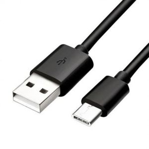 Samsung Original câble USB-C vers USB emballage d'usine - 1.5 mètre - 18 Watt - Noir