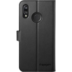 Spigen Etui téléphone portefeuille Wallet S Huawei P20 Lite - Noir