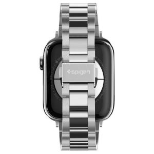 Spigen Bracelet Modern Fit Steel Watch Apple Watch Series 1-9 / SE - 38/40/41 mm - Argent