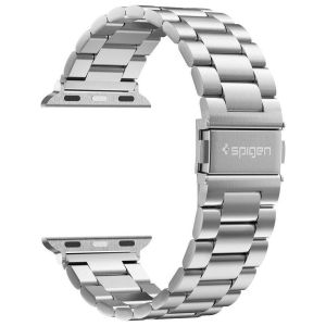 Spigen Bracelet Modern Fit Steel Watch Apple Watch Series 1-9 / SE - 38/40/41 mm - Argent