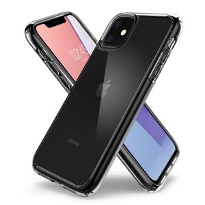 Spigen Coque Ultra Hybrid iPhone 11 - Transparent