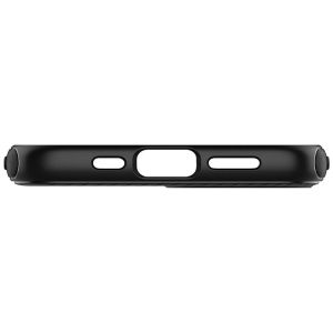 Spigen Coque arrière MagSafe Armor iPhone 12 (Pro) - Noir