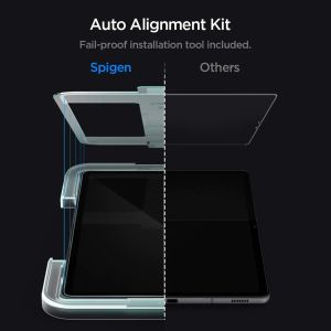 Spigen Protection d'écran en verre trempé GLAStR Fit + Applicator Samsung Galaxy Tab S8 / S7