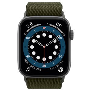 Spigen ﻿Bracelet Lite Fit Apple Watch Series 1-9 / SE / Ultra (2) - 42/44/45/49 mm - Kaki