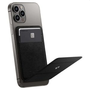 Spigen MagSafe Card Holder Smart Fold - Noir