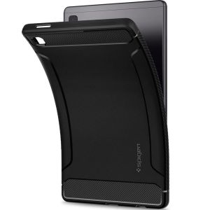 Spigen Coque Rugged Armor Samsung Galaxy Tab A7 Lite - Noir