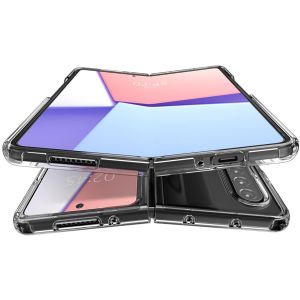 Spigen Coque Ultra Hybrid Samsung Galaxy Z Fold3 - Transparent