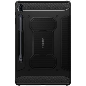 Spigen Coque tablette Rugged Armor Pro Samsung Galaxy Tab S8 Plus / S7 Plus / Tab S7 FE 5G - Noir