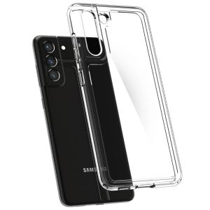 Spigen Coque Ultra Hybrid Samsung Galaxy S21 FE - Transparent