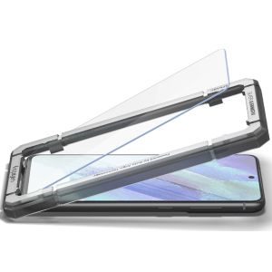 Spigen Protection d'écran en verre trempé AlignMaster Cover 2 Pack Samsung Galaxy S21 FE