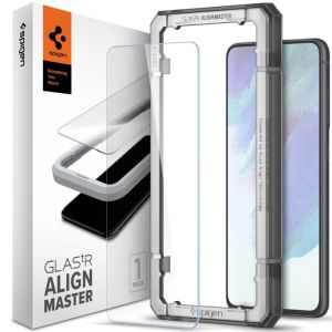 Spigen Protection d'écran en verre trempé AlignMaster Cover 2 Pack