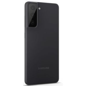 Spigen GLAStR Protection d'écran camera en verre trempé Samsung Galaxy S21 FE - Noir