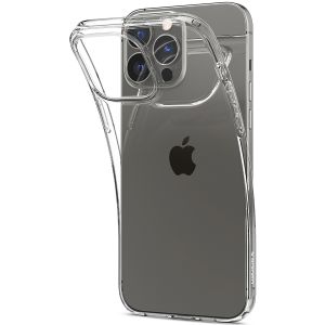 Spigen Coque Liquid Crystal iPhone 13 Pro Max - Transparent