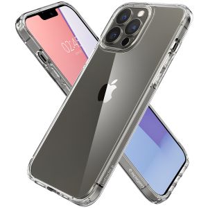 Spigen Coque Ultra Hybrid iPhone 13 Pro Max - Transparent