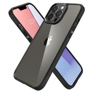 Spigen Coque Ultra Hybrid iPhone 13 Pro Max - Noir