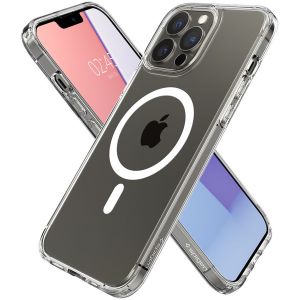 Spigen Coque Ultra Hybrid MagSafe iPhone 13 Pro Max - Transparent